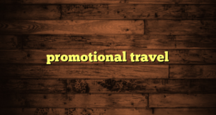 promotional travel