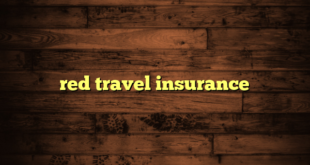 red travel insurance