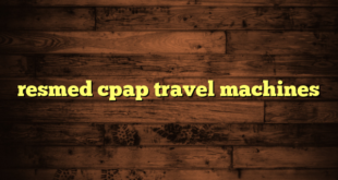 resmed cpap travel machines