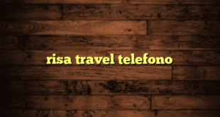 risa travel telefono