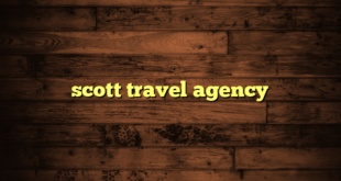 scott travel agency