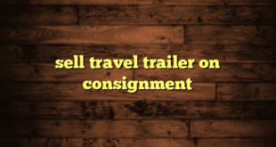 sell travel trailer on consignment