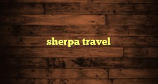 sherpa travel