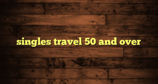 singles travel 50 and over