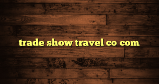 trade show travel co com