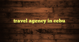 travel agency in cebu