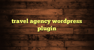 travel agency wordpress plugin