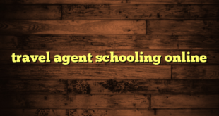 travel agent schooling online