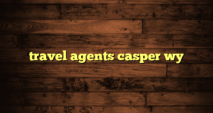 travel agents casper wy