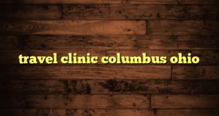 travel clinic columbus ohio