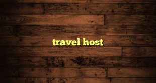 travel host