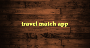 travel match app