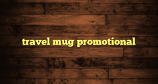 travel mug promotional