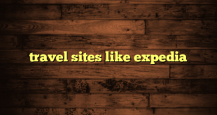 travel sites like expedia