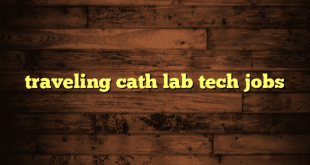 traveling cath lab tech jobs