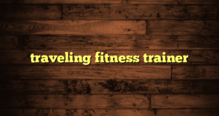 traveling fitness trainer