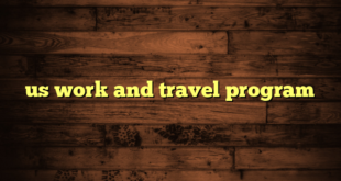 us work and travel program