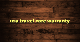 usa travel care warranty