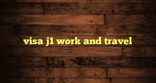 visa j1 work and travel