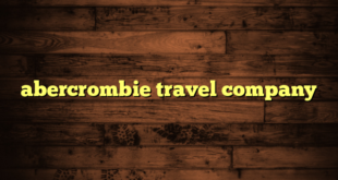 abercrombie travel company