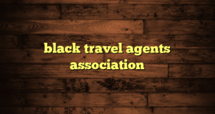 black travel agents association