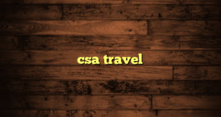 csa travel