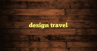 design travel