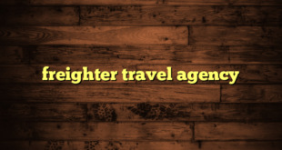 freighter travel agency