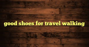 good shoes for travel walking