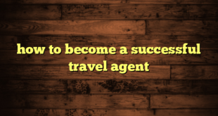 how to become a successful travel agent