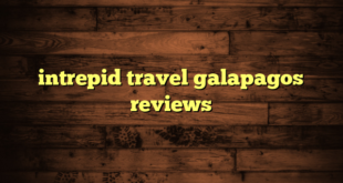 intrepid travel galapagos reviews