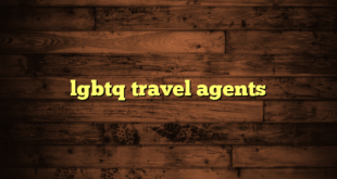 lgbtq travel agents