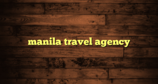 manila travel agency