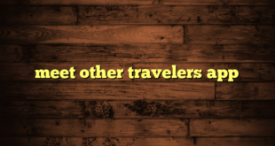 meet other travelers app