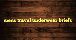 mens travel underwear briefs