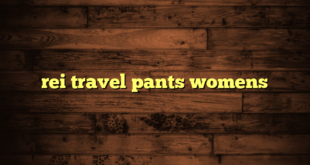 rei travel pants womens