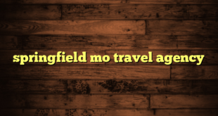 springfield mo travel agency