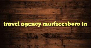 travel agency murfreesboro tn