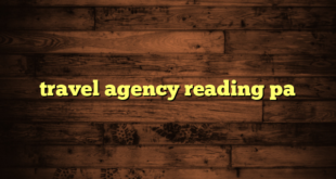 travel agency reading pa