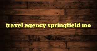 travel agency springfield mo