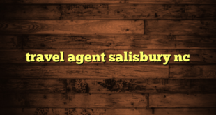 travel agent salisbury nc