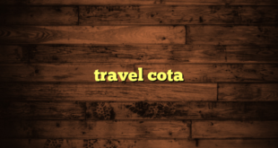 travel cota