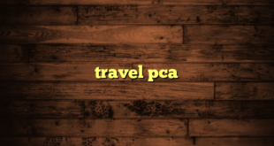 travel pca