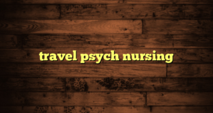 travel psych nursing