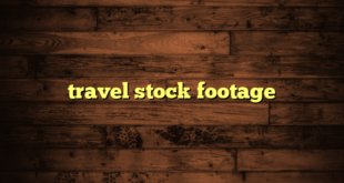 travel stock footage