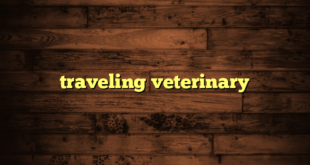 traveling veterinary