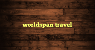 worldspan travel