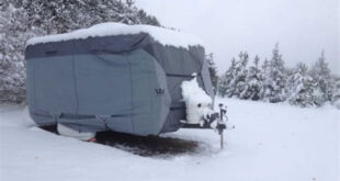 travel trailer winter cover